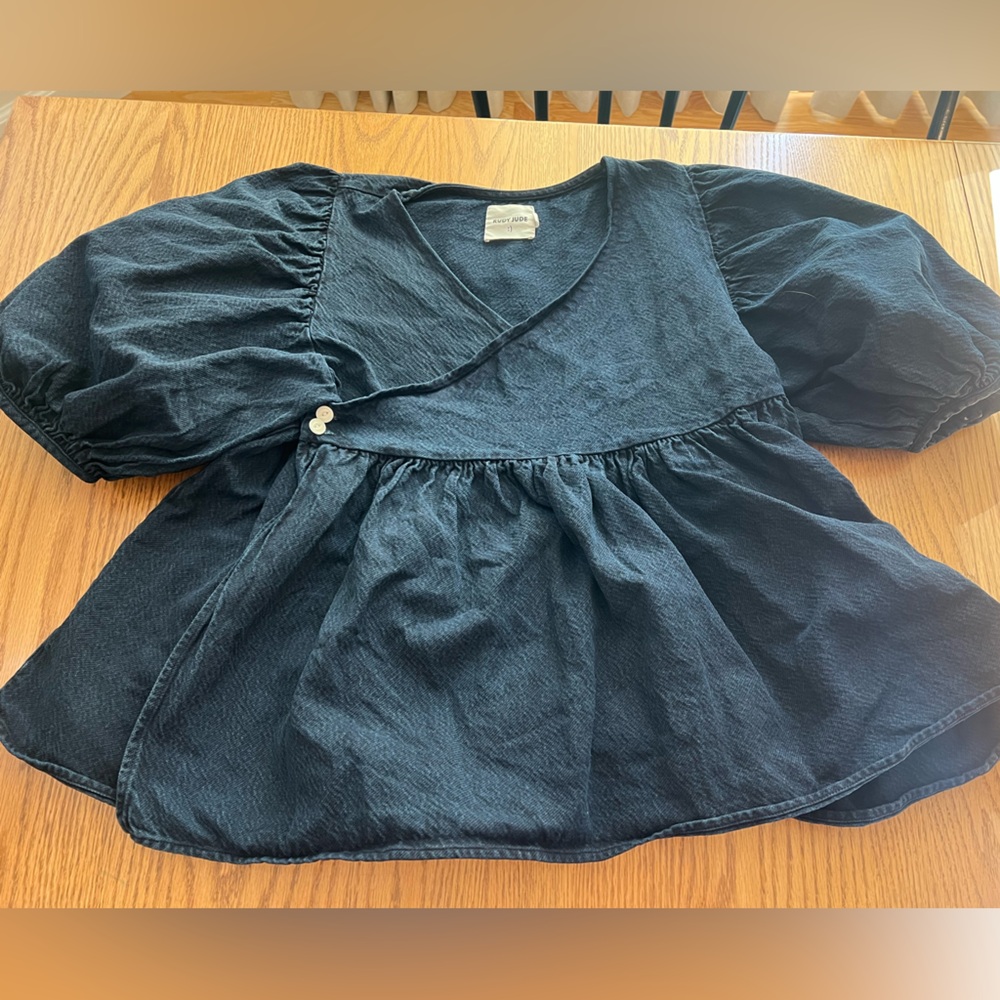 Rudy Jude Wrap Day Blouse